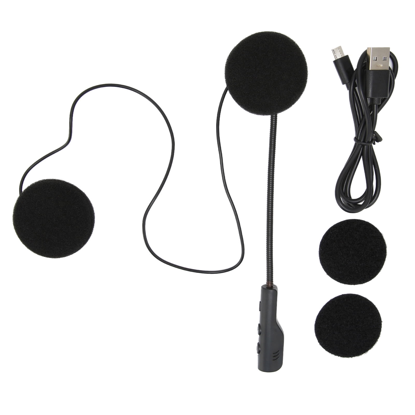 Helmet Speakers, Sound System Outdoor Helmet Headset For Food Delivery