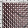 thumbnail image 2 of oneOone Viscose Jersey Fabric Diamond & Basketweave Geometric Print Fabric BTY 60 Inch Wide, 2 of 5