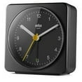thumbnail image 2 of Braun BC03B: Stylish Black Alarm Clock with Snooze, Light, and Quiet Quartz Sweeping Movement, 2 of 8