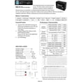 thumbnail image 5 of LZHF 12V 9Ah SLA Replacement Battery for CyberPower 1500 AVR - 2 Pack, 5 of 5