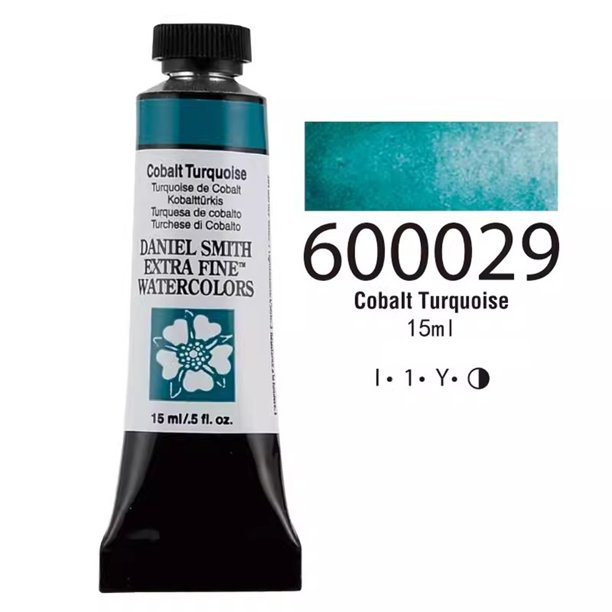 DANIEL SMITH Acuarela Ultrafina, Tubo de 15ml (0.5 Oz), Paquete de 1