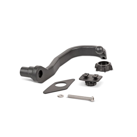Edge Performance Gauge/Monitor Mount 28600 Performance Gauge/Monitor Mount; For Use With Edge CTS3 Devices; Grab Handle Mount; Aluminum; Black; Paintable