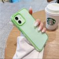 thumbnail image 1 of MODU 3 En 1 Macaron Funda Transparente A Prueba De Golpes Para Teléfono redmi 10C A1 PLUS Note 11 11S 8 9 9S PRO XIOAMI 11 LITE X3 NFC Candy Color Trasera Gao Jiahui unisex, 1 of 2