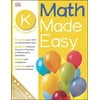 Math Made Easy: Kindergarten
