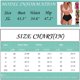 thumbnail image 3 of Mejor Belleza Mujer Traje de Baño de Moda Aumentar el tamaño 2 Piezas Tankini Tops de Bikini y Partes de Abajo Negro S, 3 of 8
