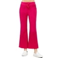 thumbnail image 1 of FashionMille Women's Casual Wide Leg Jersey Sports Active Lounge Pajama Sweat Pants, 1 of 4