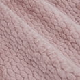 thumbnail image 6 of Leumius Oversized Chaise Lounge Chair Indoor,Upholstered Sofa Bed with Pillows and Cupholders,No Assembly Required,Pink, 6 of 7