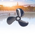 thumbnail image 3 of Boat Black Outboard Marine Propeller Three-bladed 1PC Car Model, 3 of 4
