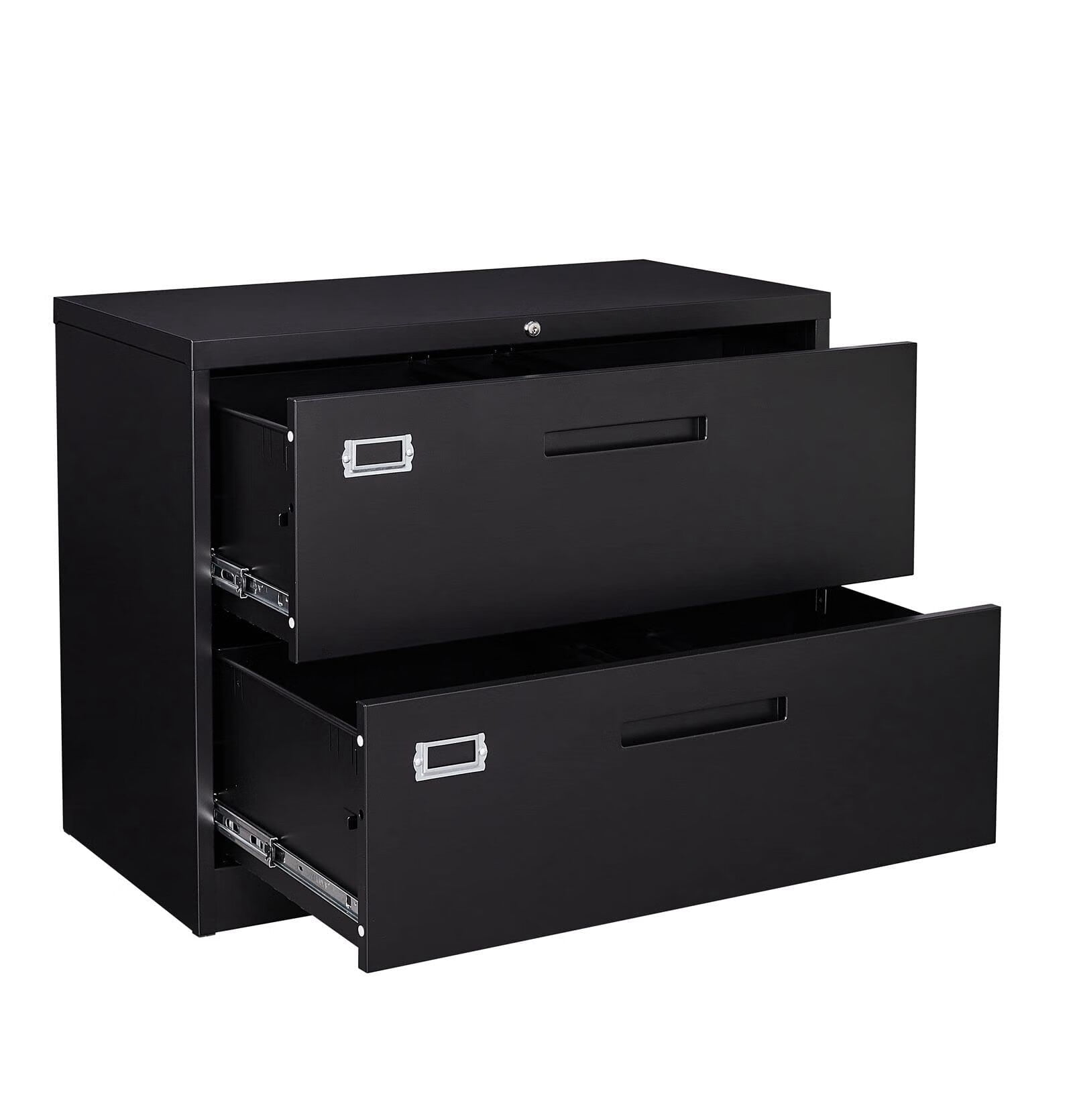 STANI File 2 Drawer Lateral Filing Storage with Lock