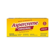 Aspercreme Maximum Strength Pain Relieving Creme 3oz