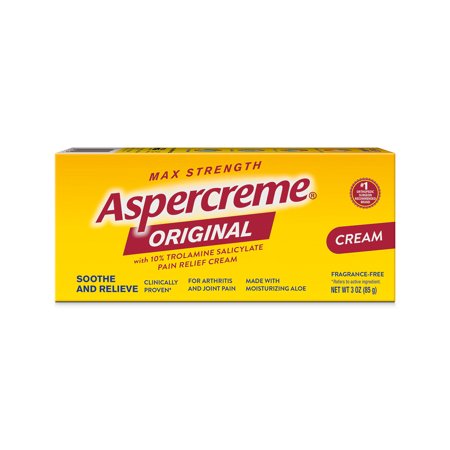 Aspercreme Maximum Strength Pain Relieving Creme 3oz