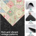 thumbnail image 3 of Pioneer Flower Floral Print Pattern Kitchen Rugs Sets Of 3,Kitchen Runner Rugs Non Skid Washable,Decorative Kitchen Floor Mats for Kitchen,Sink,Laundry,17X30 Inch + 17X47 Inch + 17X59 Inch, 3 of 6
