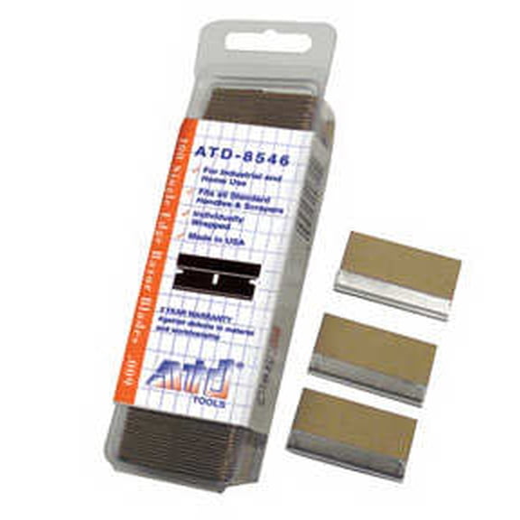 100pk .009 Single Edge Blades