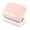 Pink, variant on Riousery 5-Hole Paper Puncher Professional Binding Machine for A4 A5 B5 Notebook Scrapbook Office Organizing Device, Gray (3.15 inches / 8 cm)