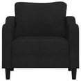 thumbnail image 4 of vidaXL Sofa Chair Accent Upholstered Club Armchair for Living Room Fabric, 4 of 54