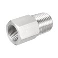 thumbnail image 1 of Adaptador de tubería a accesorio, adaptador de manómetro 1/4 NPT macho x 1/8 G hembra, 1 of 2