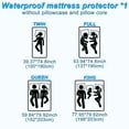 thumbnail image 5 of Waterproof Mattress Protector-TWIN/FULL/QUEEN/KING , Spill & Moisture Protection, 5 of 7