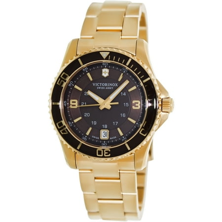 Victorinox Swiss Army Women S Maverick Gs 241614 Rose Gold Stainless Victorinox Swiss Army Women S Maverick Gs 241614 Rose Gold Stainless Steel Quartz Fashion Watch