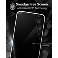 thumbnail image 2 of ZAGG Glass Elite Screen Protector for iPad Mini 8.3" (A17 Pro) - 5X Stronger, Smudge-Free Tempered Glass with Recycled Glass, Easy Installation, Scratch Resistant, Eco-Friendly, 2 of 6