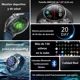 thumbnail image 4 of Realme Watch S2 1.43'' Amoled Batería De 20 Días Ip68 Negro, 4 of 8