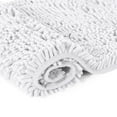 thumbnail image 1 of Injueey Alfombrilla de chenilla sin derramamiento con fuerte absorción de agua, alfombrilla de pie de baño de fibra de fácil limpieza Juegos de accesorios de baño Blanco 24*36 pulgadas, 1 of 6