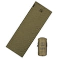 thumbnail image 3 of BIMZUC Cotton Sleeping Bag for Camping Ultrasonic Warmth Portable Attachable 200g Faux Silk Cotton 41-59°F Adult Backpacking Hiking Sand Right Zip (14.17 inches / 36 cm), 3 of 8
