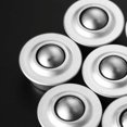 thumbnail image 5 of Jinsinto Conveyor Bearing Stainless Steel Transfer Ball Bearing Unit Universal Metal Base Mounted Ball Casters 10PCS -, 5 of 5