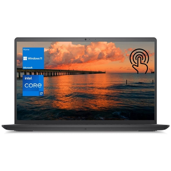 New Dell Inspiron 15 Laptop, 15.6" FHD Touchscreen Display, 13th Gen Intel Core i7-1355U, 16GB RAM, 512GB SSD,Webcam, HDMI,Wi-Fi 6, Bluetooth,Windows 11 Home,Black