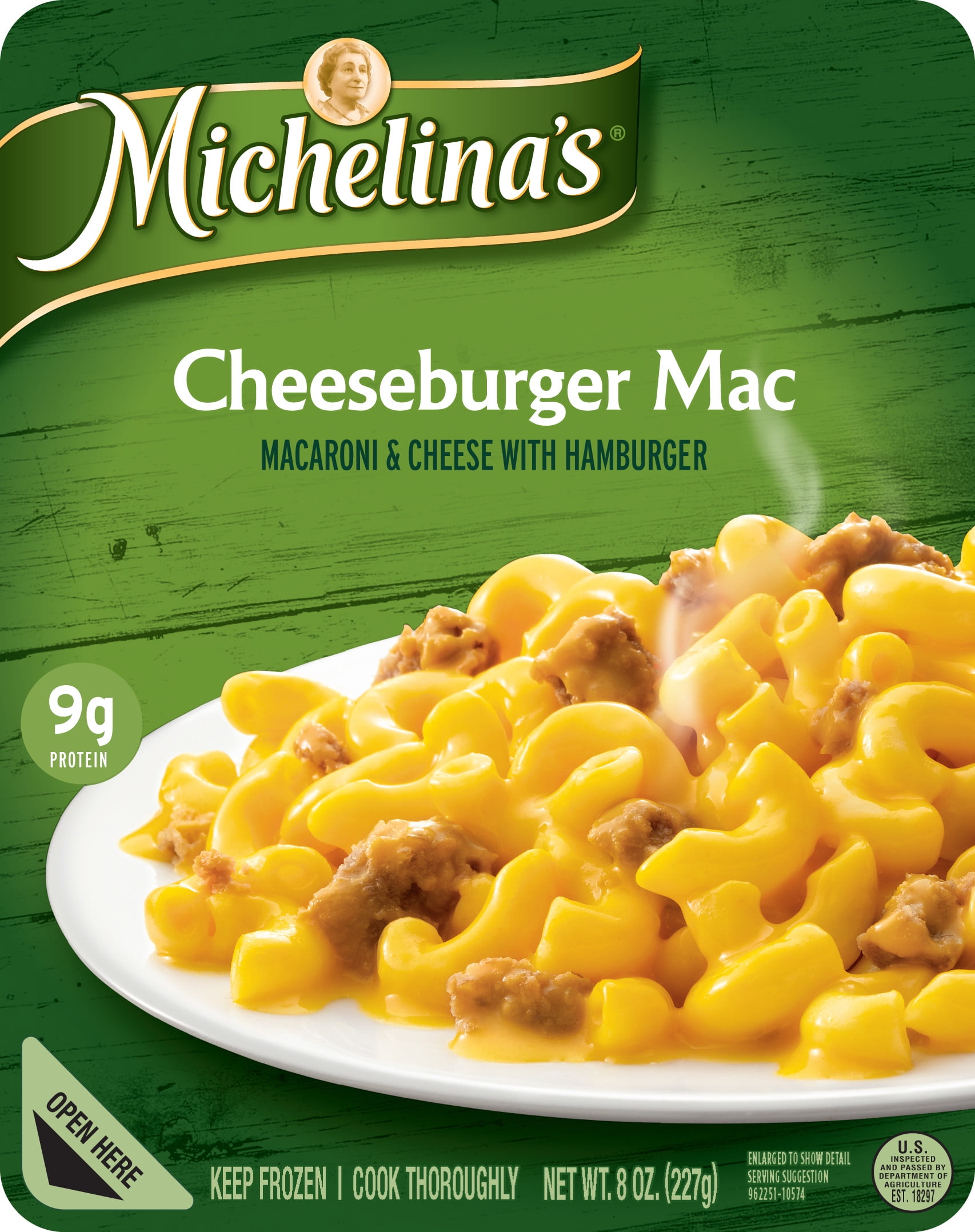 Michelina's Cheeseburger Mac 8.0 Oz. (Frozen)