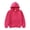 Rose Red, variant on GYRATEDREAM Baby Boys Girls Fall Winter Hooded Jacket Toddler Long Sleeve Zip Up Cotton Thick Hoodie Coat with Pockets Kids Warm Windpoof Outerwear Rose Red for 12 Months-10 Years