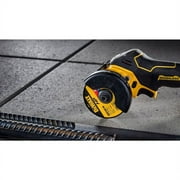DeWalt 20V MAX circular Cut Off Tool, 3 in 1, Brushless, Power Through Difficult Materials, Connected LED Work Light(Tool Only )DCS438