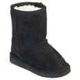 thumbnail image 1 of Kids' Dawgs Microfiber Sheep Dawgs Black Size 12-13, 1 of 1