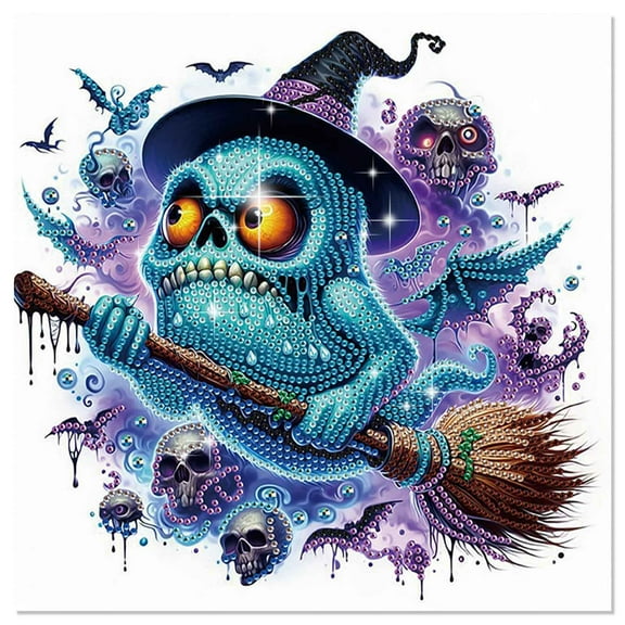 5D DIY Diamond Painting Kit Cartoon Animal Theme Unique Diamond Shapes Handcrafted Artwork for Beginners and Adults Perfect for Home Wall Decor and Holiday Gifts