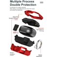 thumbnail image 4 of Leadingstar Soft Headphone Protective Case Switch Lock Anti-fall Cover Compatible For Samsung Buds Pro / Buds Live, 4 of 8