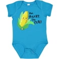 thumbnail image 3 of Inktastic Aw, Shucks, I'm Cute Corn Humor Boys or Girls Baby Bodysuit, 3 of 5