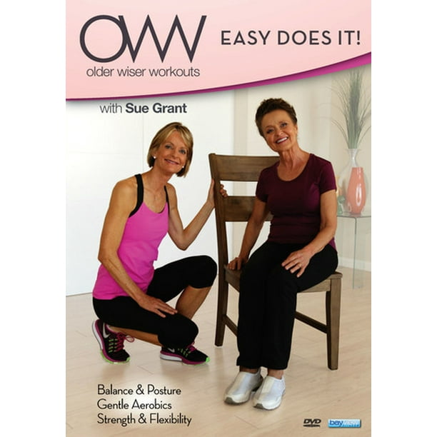 Sue Grant Older Wiser Workouts Easy Does It (DVD