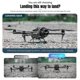 thumbnail image 3 of STARTRC 12020018 For DJI Mavic 4 Pro Landing Gear Sled Style Foldable Heightening Stand, 3 of 5