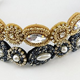 thumbnail image 3 of Diadema elástica con cuentas de diamantes de imitación de cristal hechas a mano de estilo Retro a la moda, accesorios de joyería para el cabello para mujeres y niñas MFZFUKR CPB-DE-LYY886-1, 3 of 5