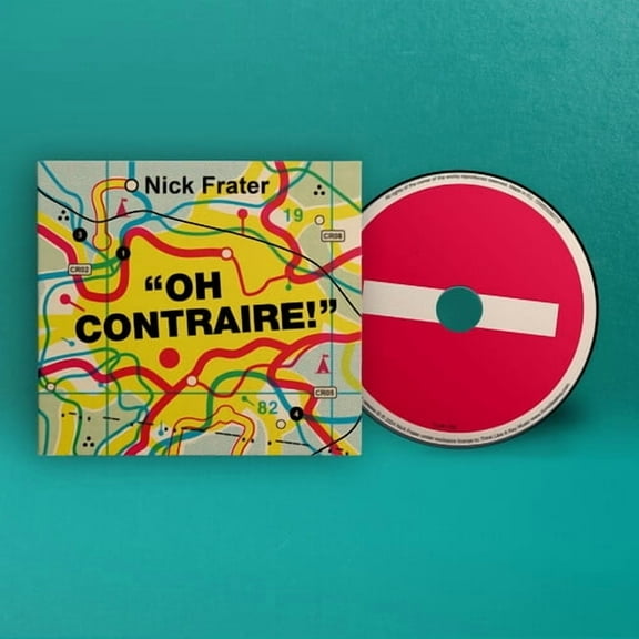 Nick Frater - Oh Contraire! - Music & Performance - CD