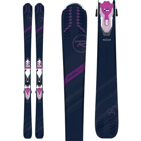 Rossignol Women's Experience 80 CI Skis w/ Xpress W 11 B83 Wht/Pur Bindings