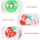 thumbnail image 2 of 6 pelotas saltarinas con diseño de frutas (estilo aleatorio), 2 of 6