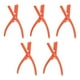 thumbnail image 4 of 5x Dispositivo para pelar cangrejos de río y camarones, eficiente y fácil de usar. Naranja, 4 of 9