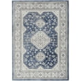 thumbnail image 2 of Nourison Home Series 4 Persian Grey/Navy 6'7" x 9'2" Area Rug, (7x9), 2 of 8