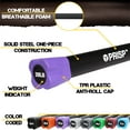 thumbnail image 4 of PRISP Weighted Exercise Workout Bar - Total Body Weight Bar for Home Gym, Fitness, Yoga and Strength Training, 4 of 7
