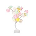 thumbnail image 4 of Kearding Lámpara Led con forma de flor rosa, puerto USB y luces de LED decorativas alimentadas por para fiesta, boda, Navidad Iluminación navideña No.1 Kearding HA027351-01, 4 of 6