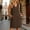 Brown, variant on Ygbgbb Women's Summer Cotton Linen Button Front Sleeveless Dress Casual Loose Fit Long Maxi Sundress with Side Pockets Pink XXL