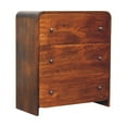 thumbnail image 4 of Artisan Furniture Solid Wood Aspen Slim Chest, 4 of 9