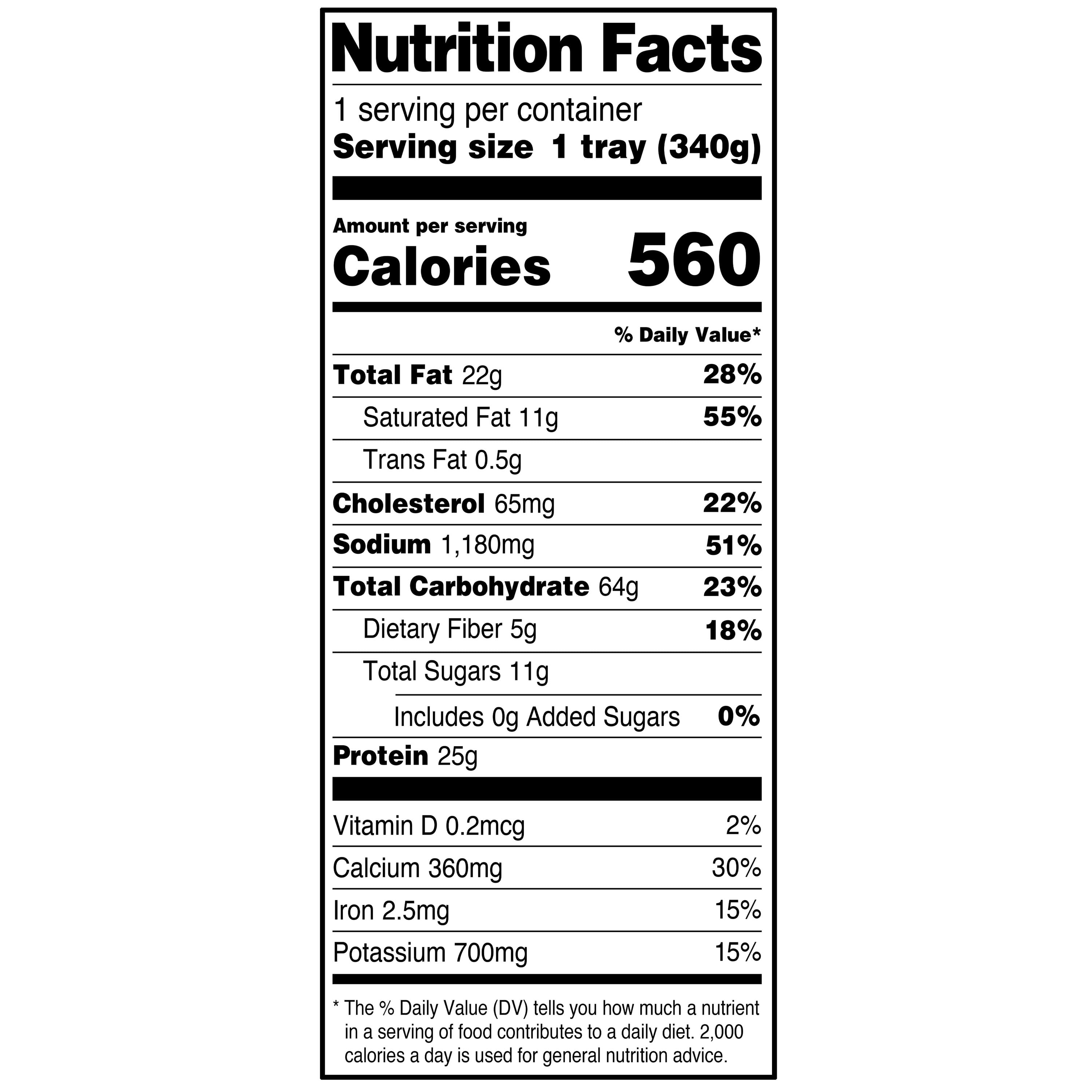 Great Value Mexican Style Lasagna, 12oz (Frozen)