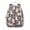Shih Tzu Dog, variant on Shih Tzu Dog and Flower Floral Backpack for School,Cute School Bag,Schoolbag with Adjustable Shoulder Straps & Padded Back,15"x11.42"x5.5"