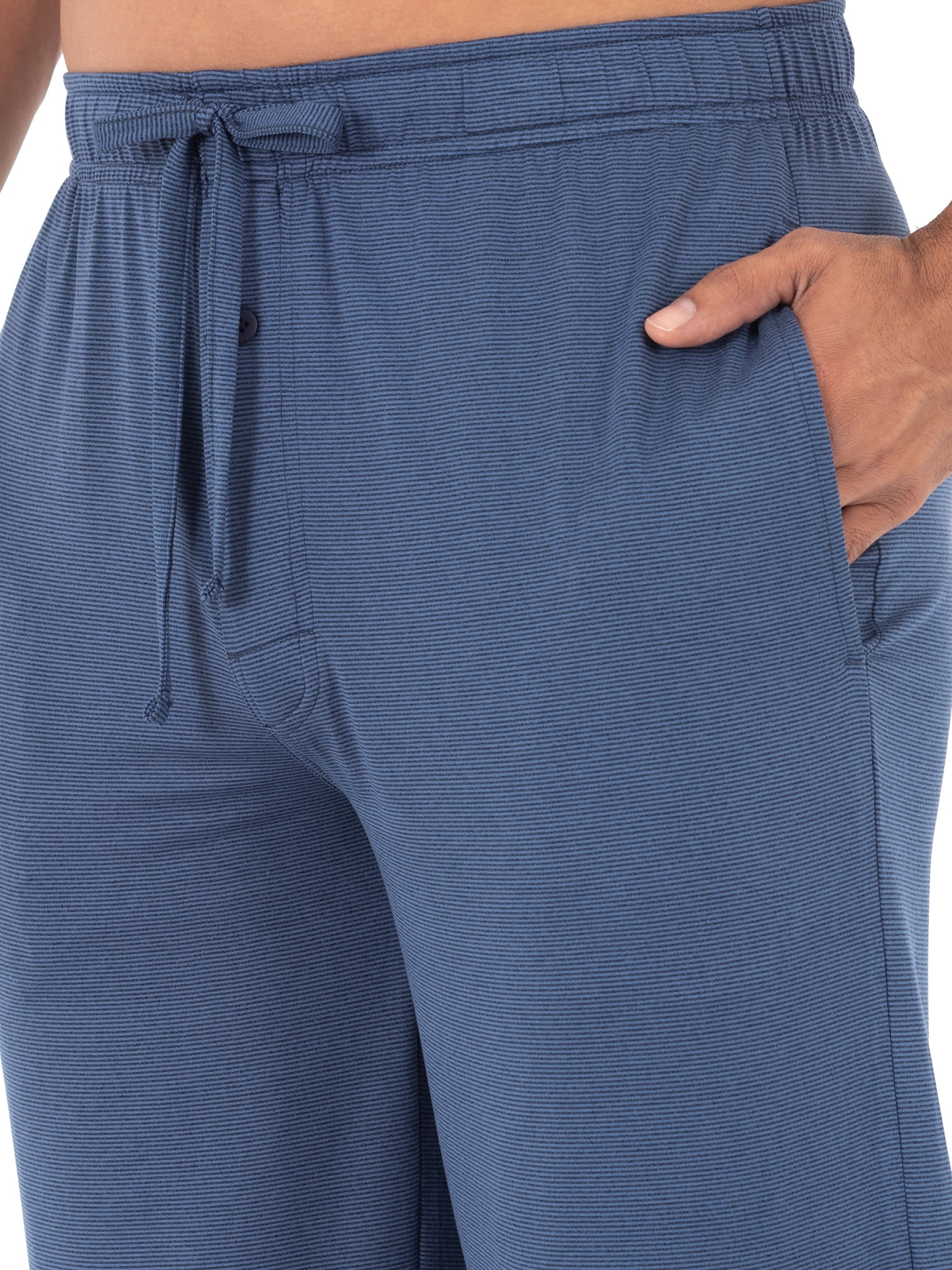 Fruit of the Loom Men's Beyondsoft Knit Pajama Pants 2-Pack Bundle, Size S-5XL